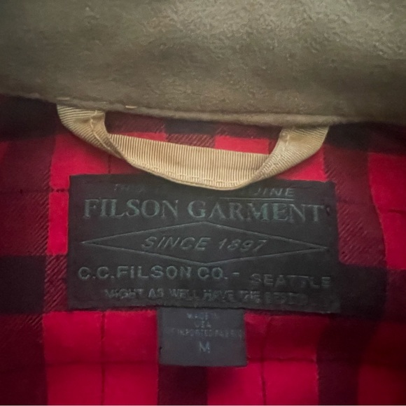 Rare Men’s Filson Jacket - For Sale Soon! - Picture 3 of 14